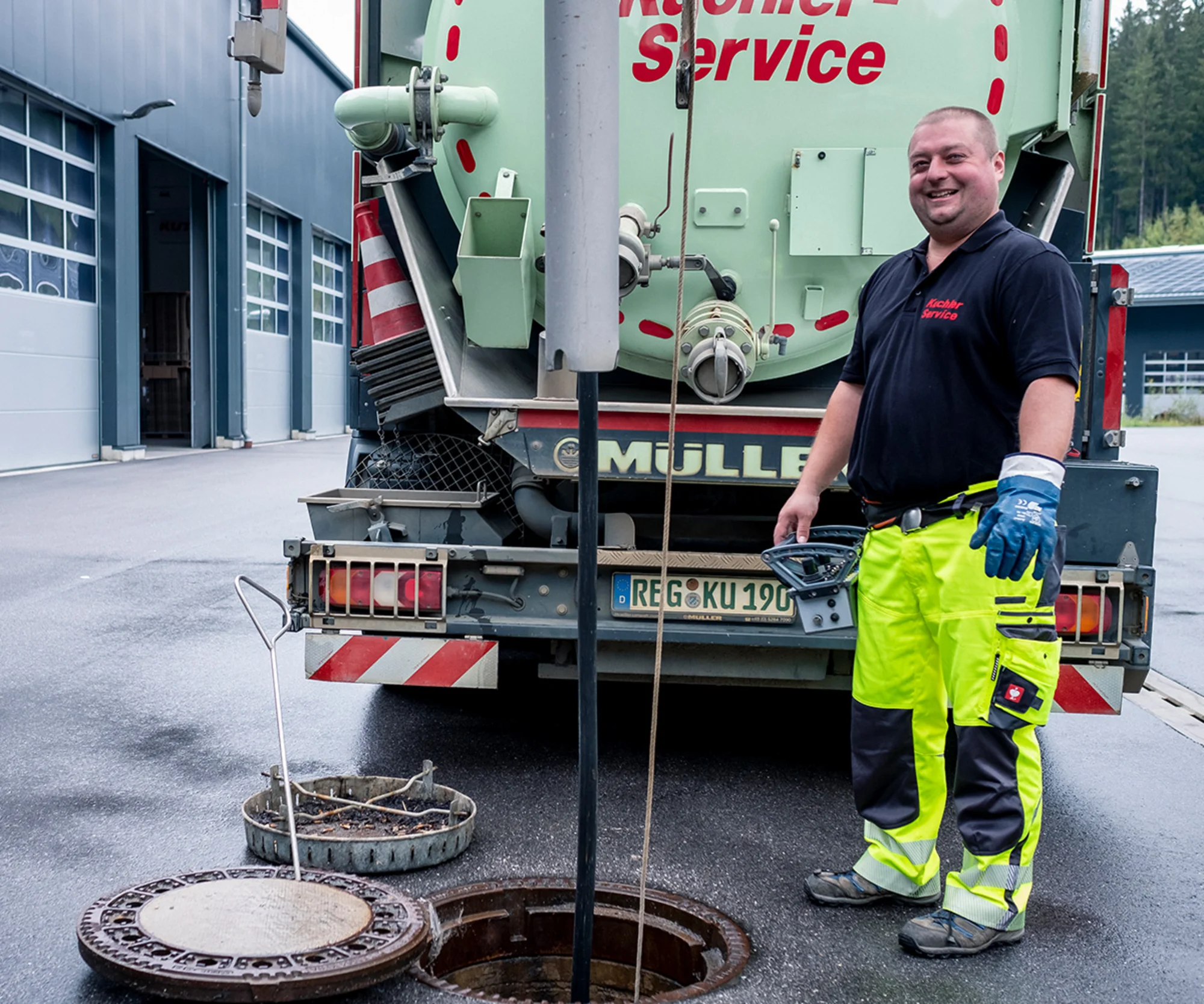 Leistungen von Kran Landshut