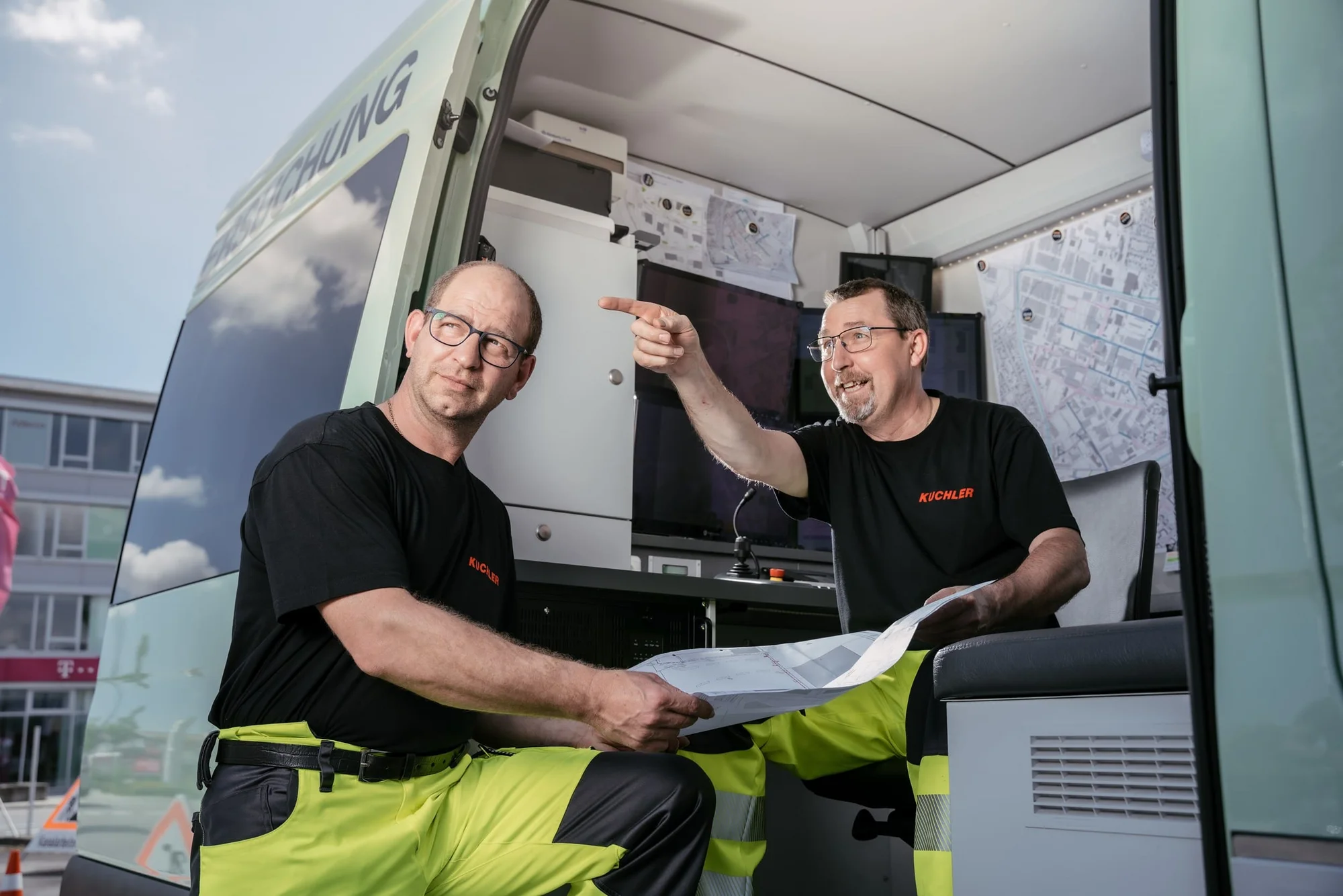 Kranarbeiten mit Kran Landshut