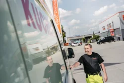 Kranarbeiten mit Kran Landshut